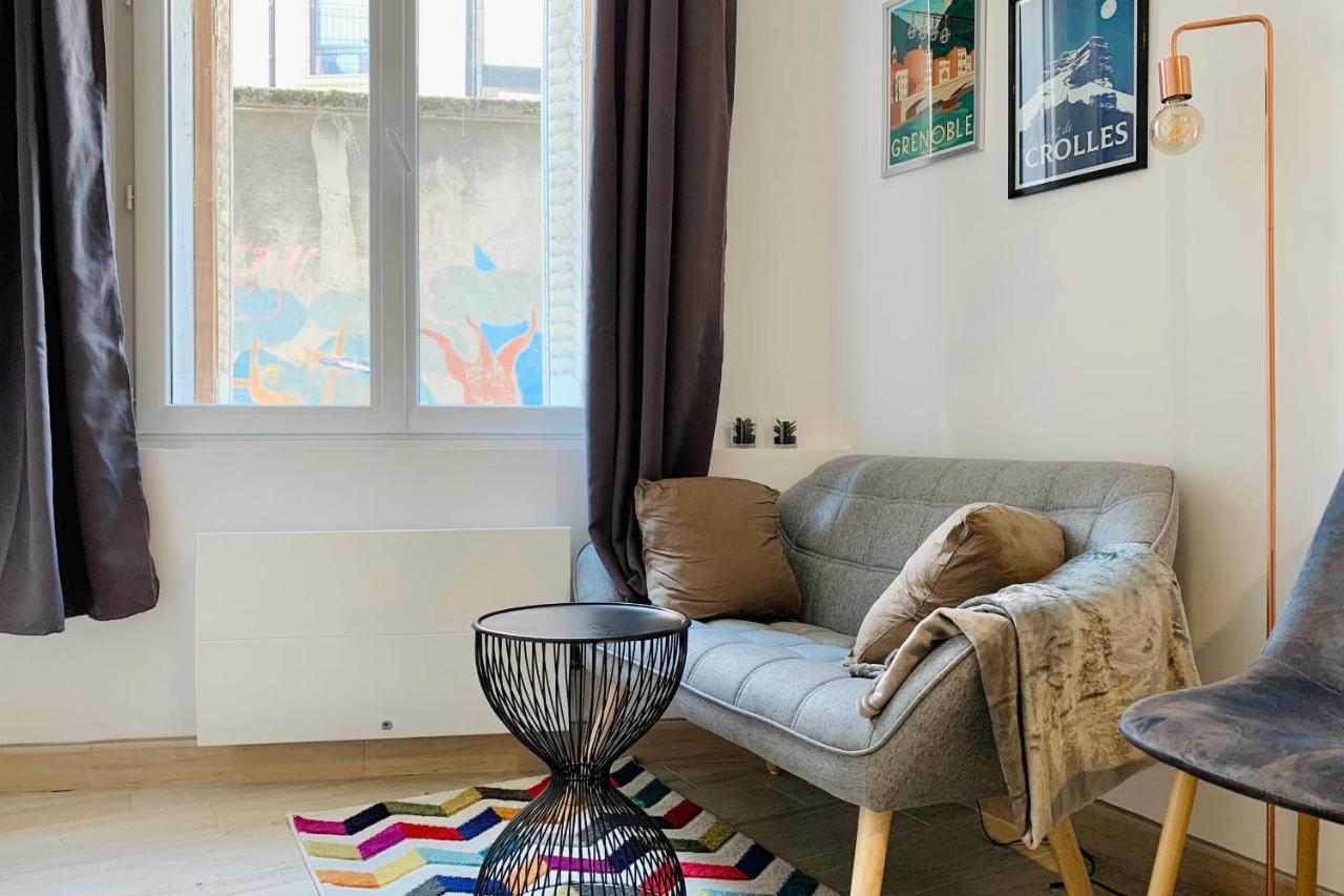#Ct The Cozy Nest Apartamento Grenoble Exterior foto